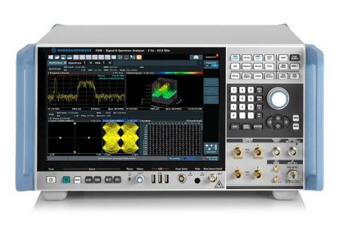 信號與頻譜分析儀R&S FSW系列
